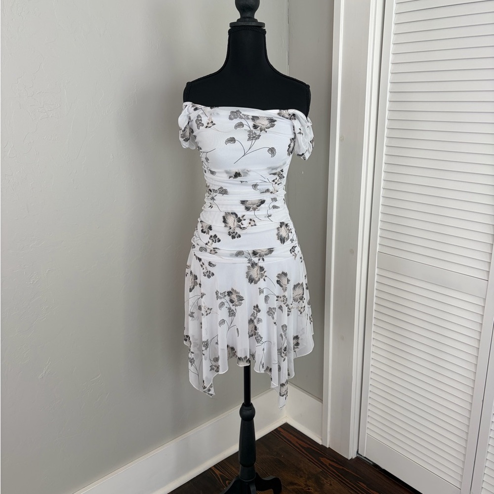 Y2K Floral Dress
